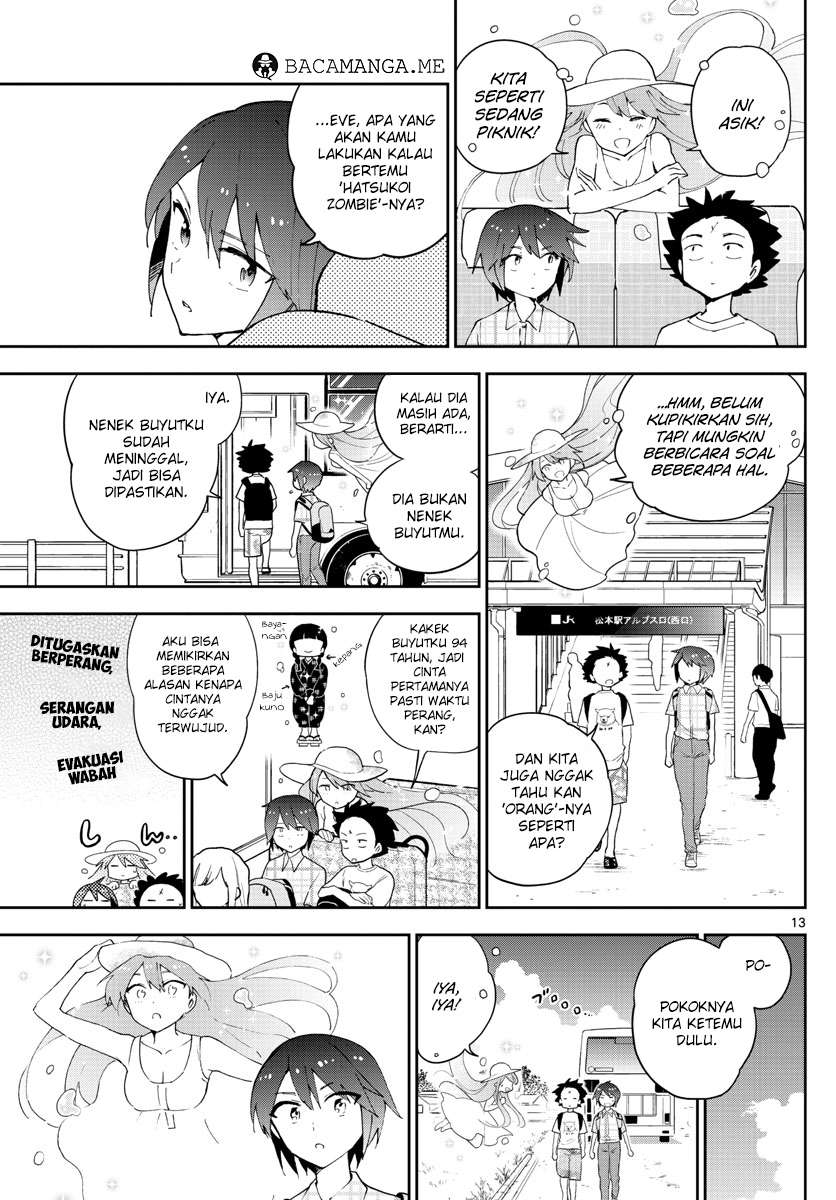 Hatsukoi Zombie Chapter 67 Gambar 13