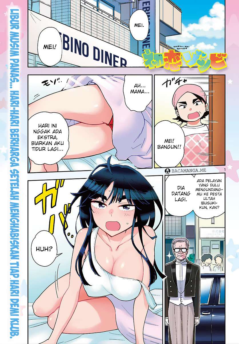 Baca Komik Hatsukoi Zombie Chapter 66 Gambar 1