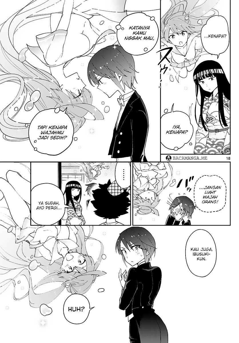 Hatsukoi Zombie Chapter 66 Gambar 18