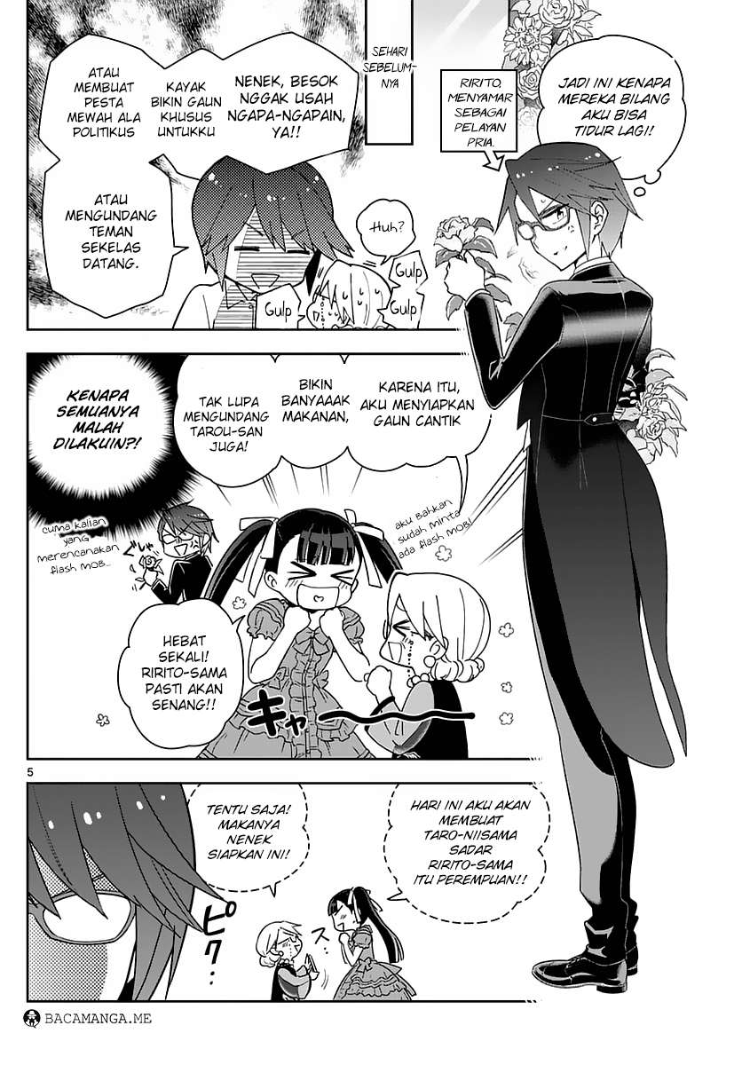 Hatsukoi Zombie Chapter 66 Gambar 5