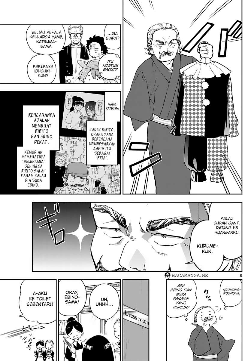 Hatsukoi Zombie Chapter 66 Gambar 8