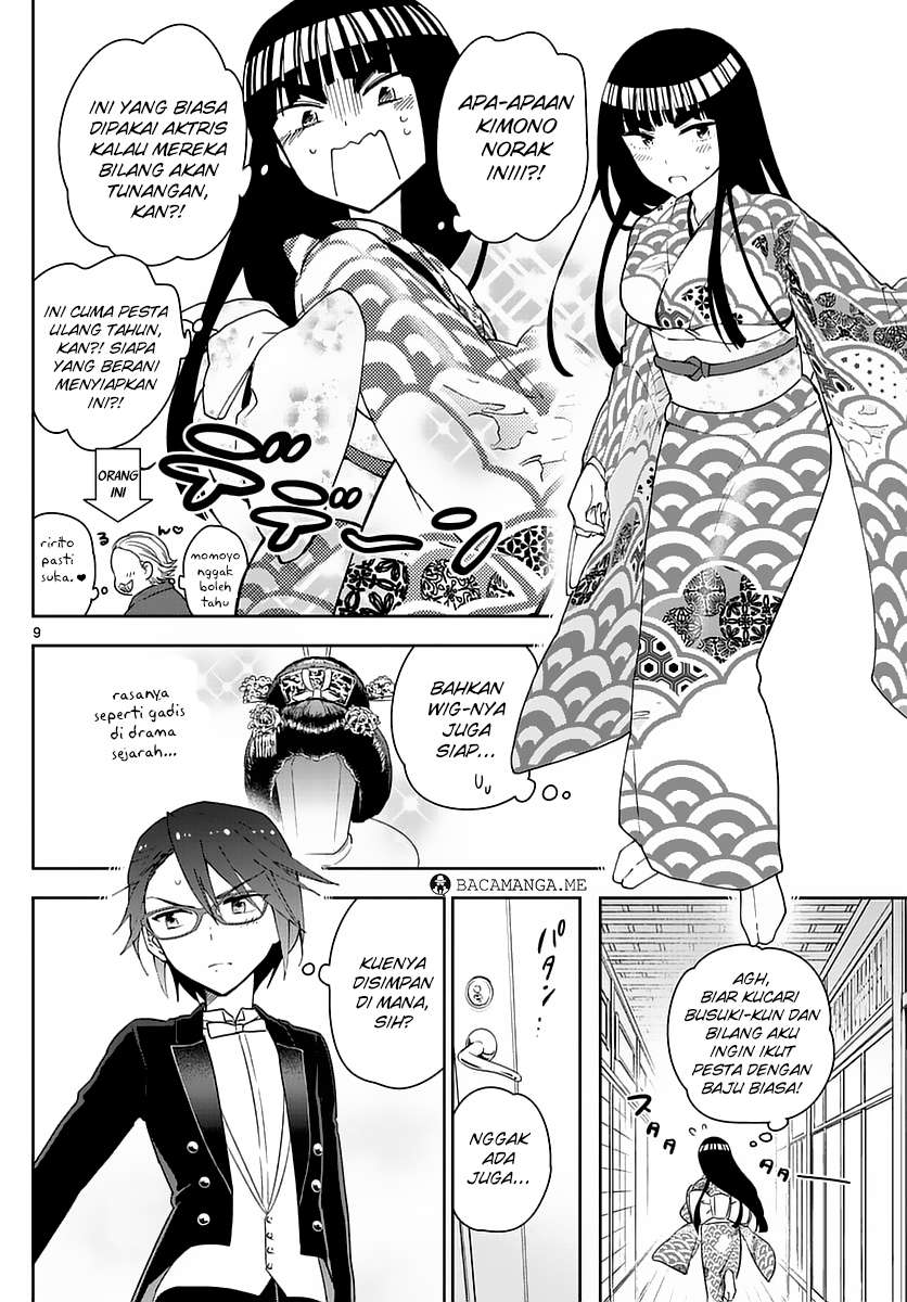 Hatsukoi Zombie Chapter 66 Gambar 9