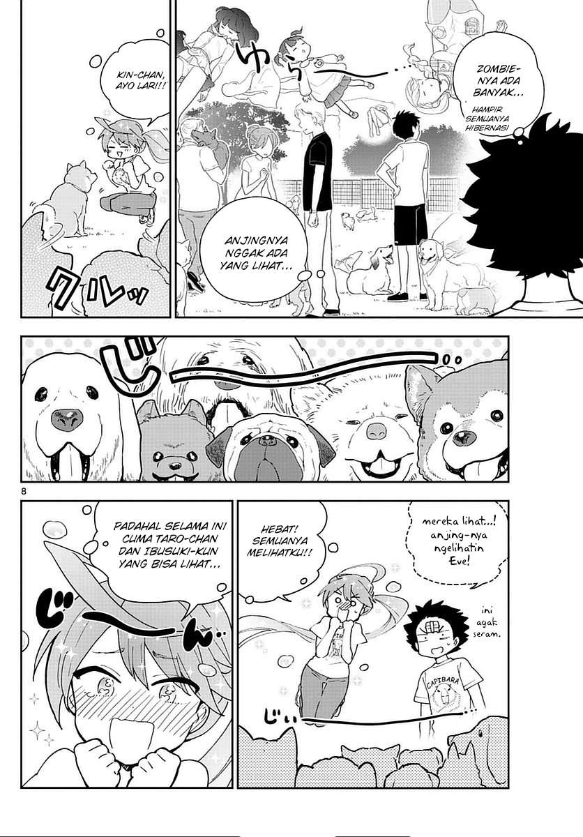 Hatsukoi Zombie Chapter 65 Gambar 8