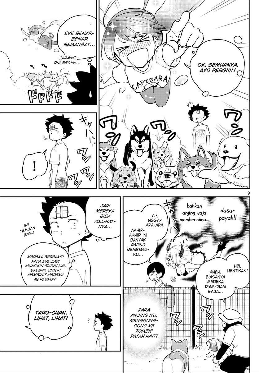 Hatsukoi Zombie Chapter 65 Gambar 9