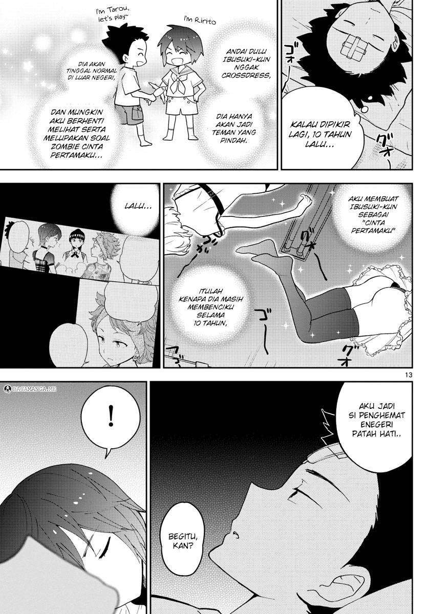 Hatsukoi Zombie Chapter 64 Gambar 13