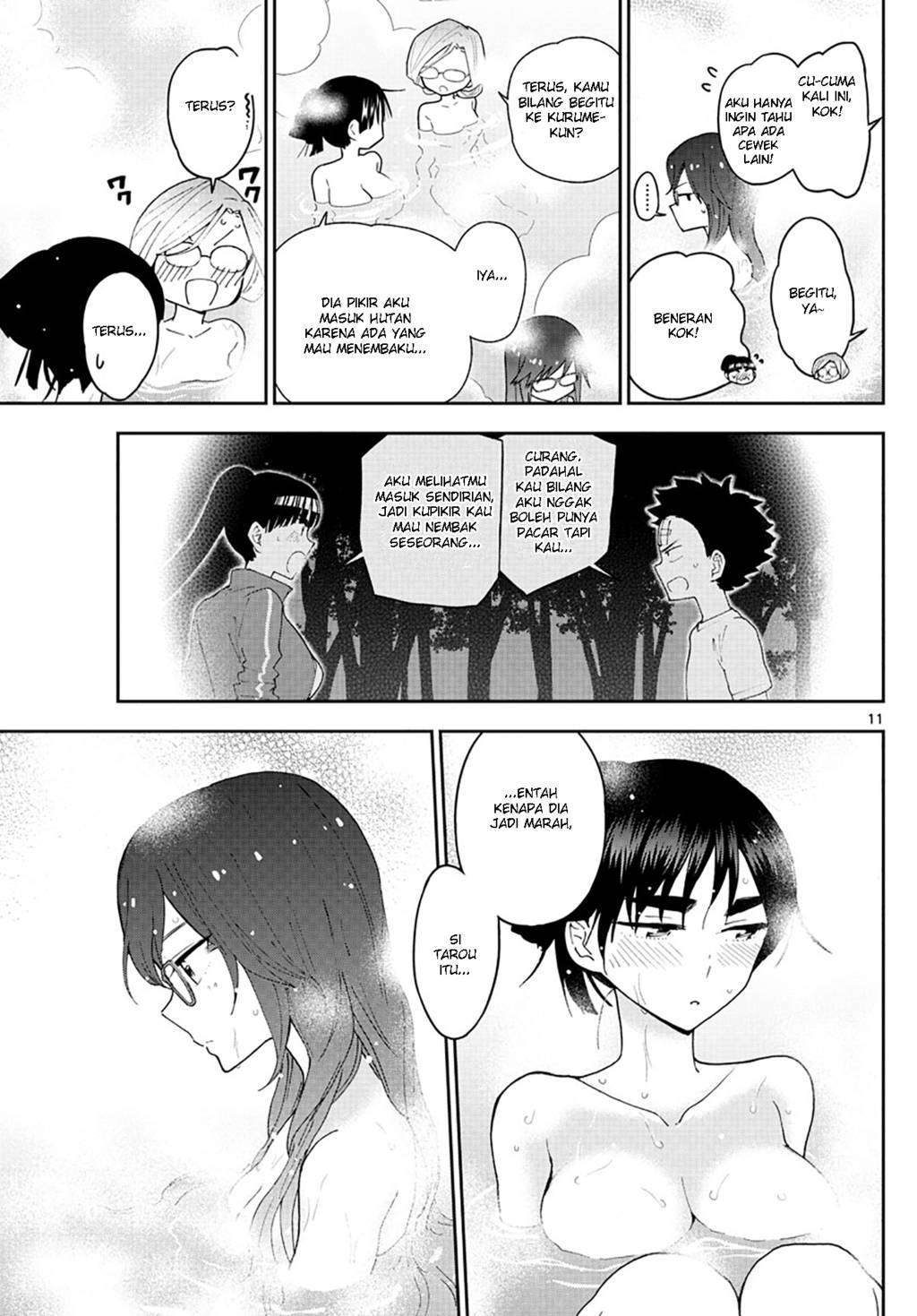 Hatsukoi Zombie Chapter 63 Gambar 11