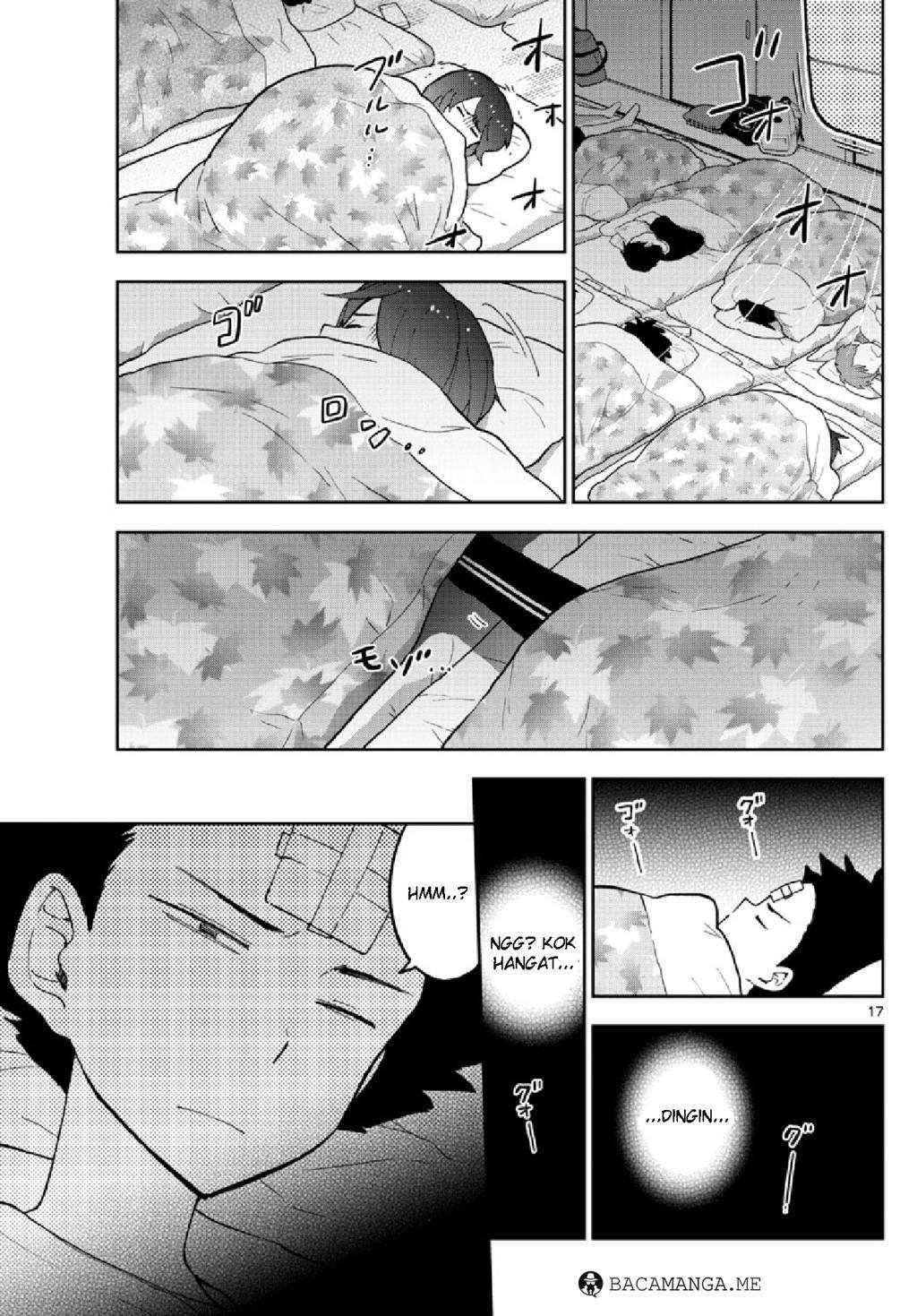 Hatsukoi Zombie Chapter 63 Gambar 17