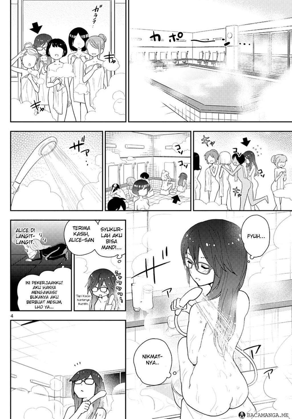 Hatsukoi Zombie Chapter 63 Gambar 4