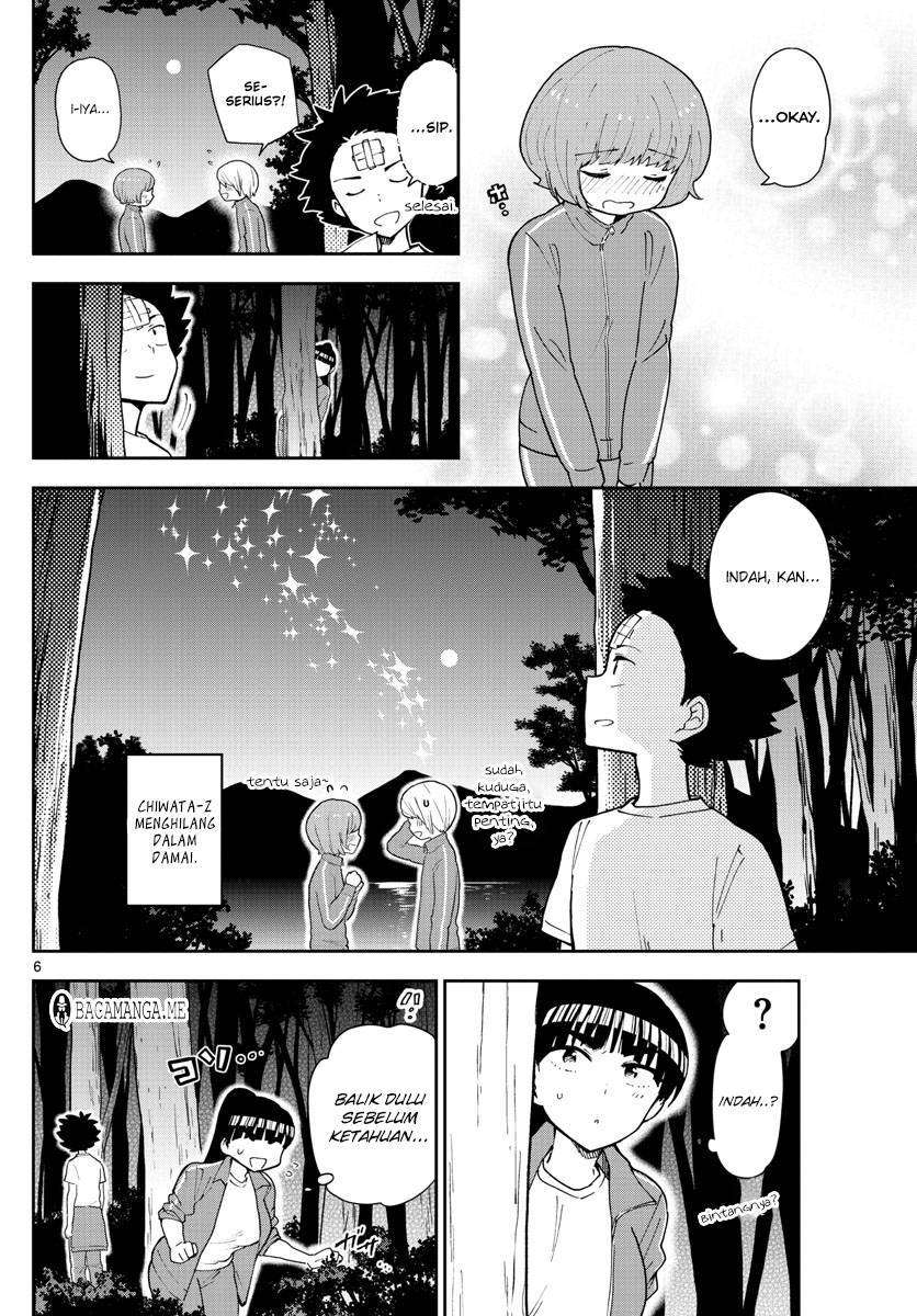 Hatsukoi Zombie Chapter 62 Gambar 6