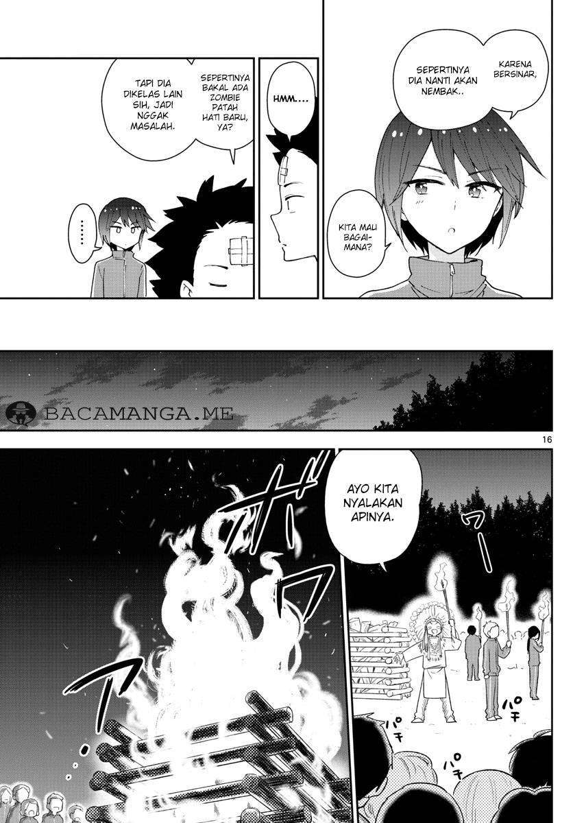 Hatsukoi Zombie Chapter 61 Gambar 17