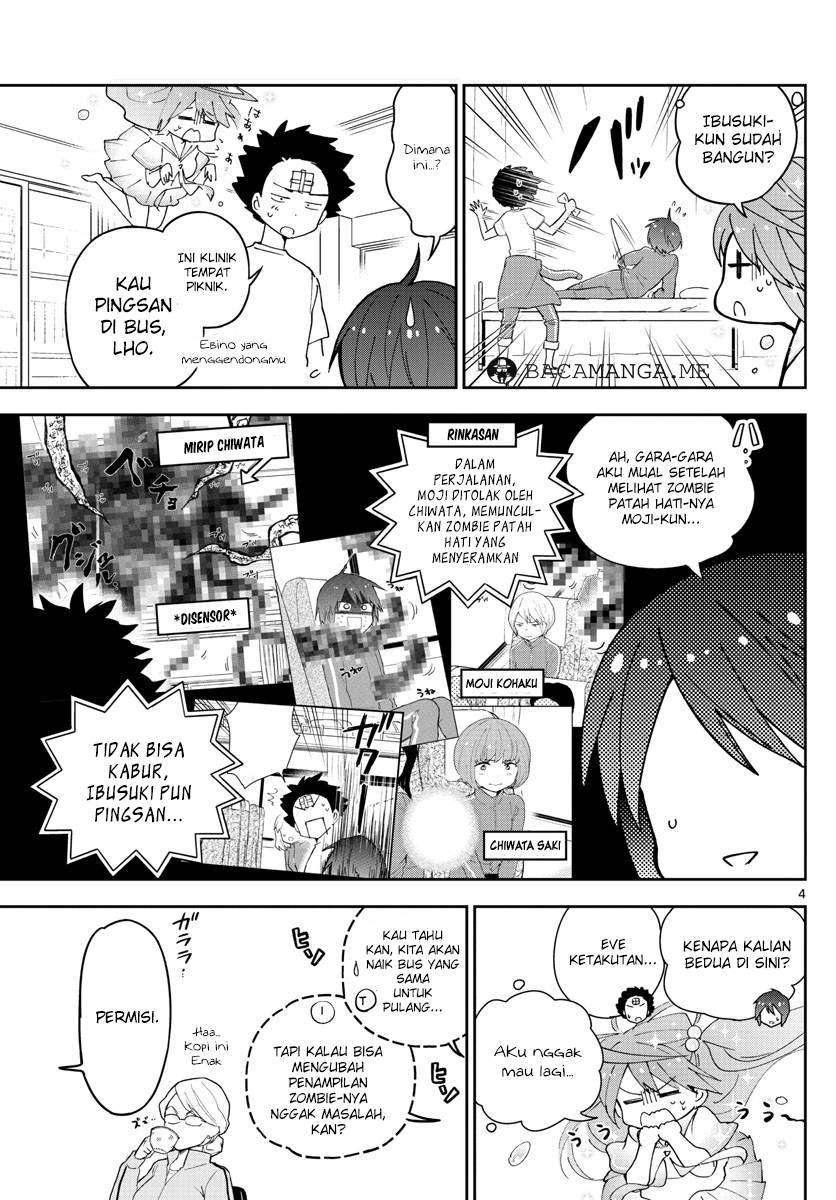 Hatsukoi Zombie Chapter 61 Gambar 5