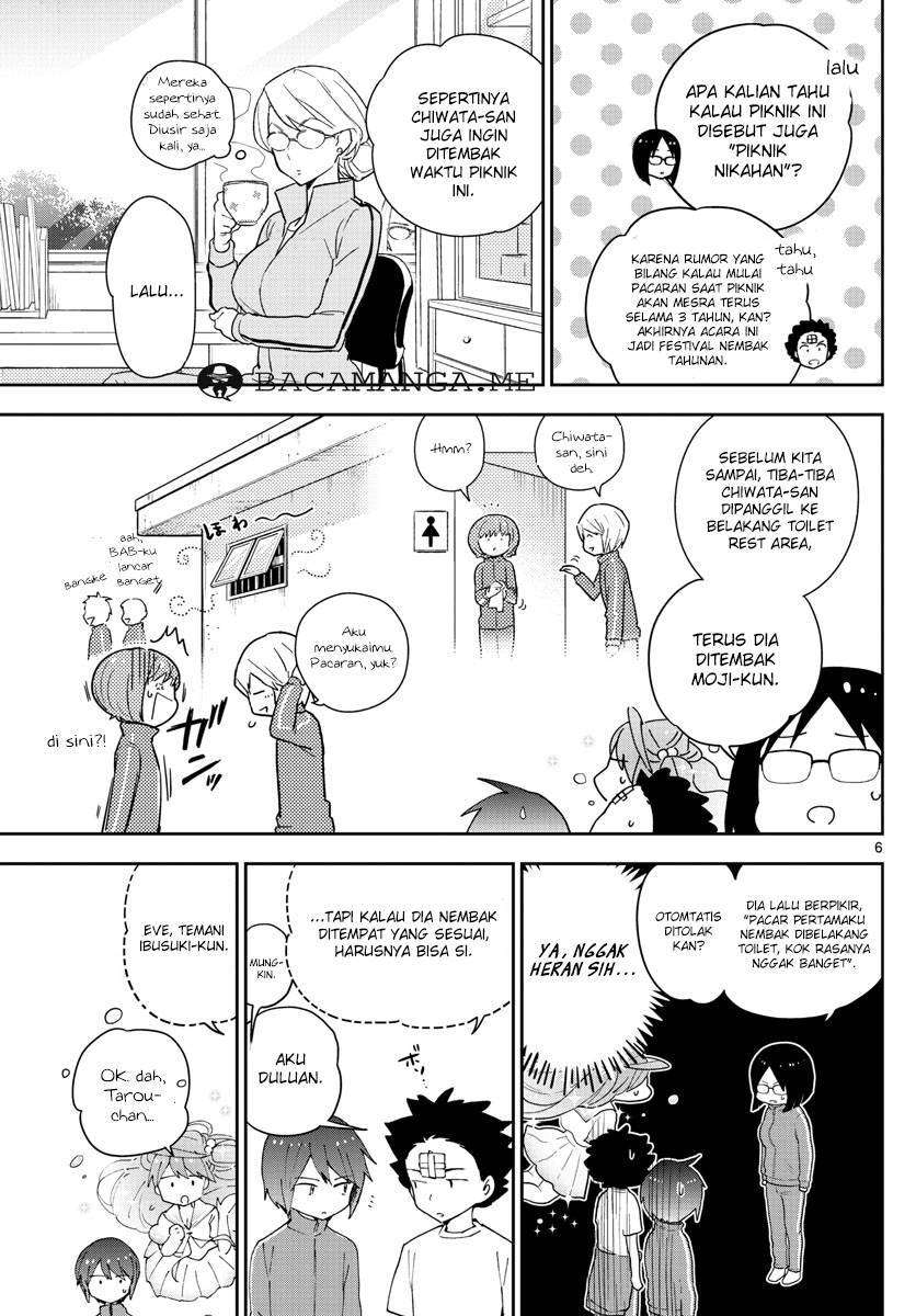 Hatsukoi Zombie Chapter 61 Gambar 7