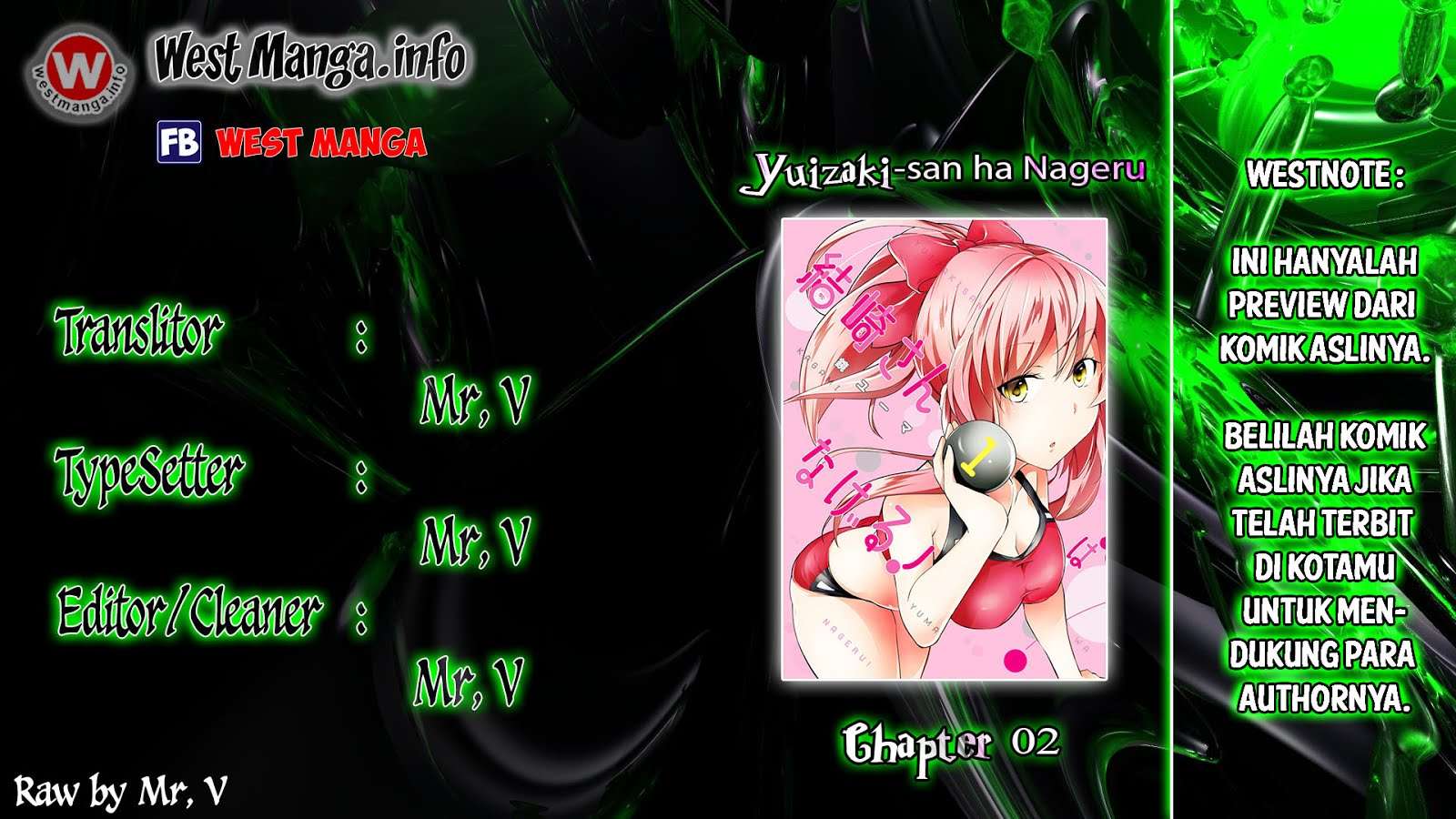 Baca Komik Yuizaki-san wa Nageru! Chapter 2 Gambar 1