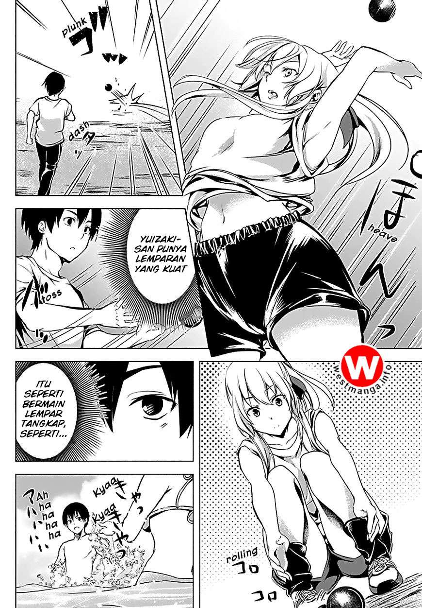 Yuizaki-san wa Nageru! Chapter 2 Gambar 10