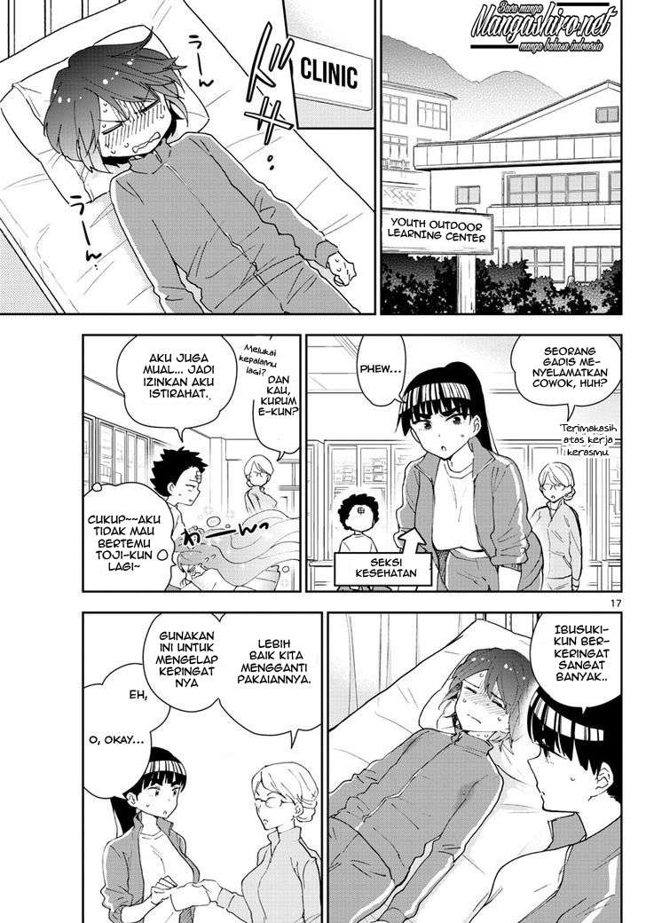 Hatsukoi Zombie Chapter 60 Gambar 19