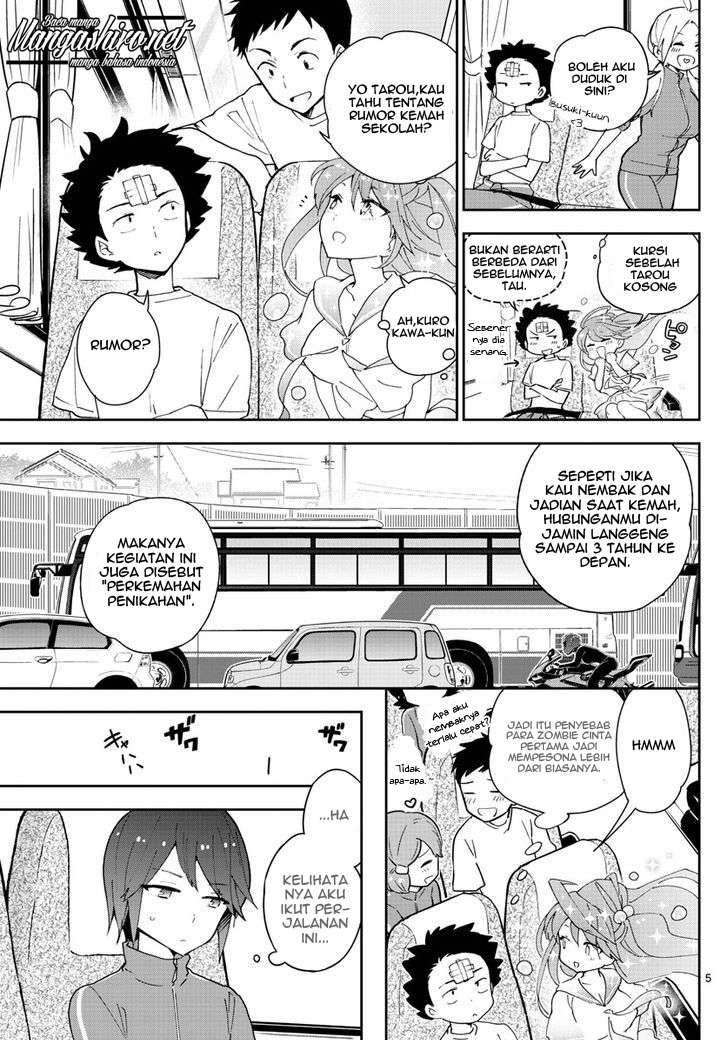 Hatsukoi Zombie Chapter 60 Gambar 7