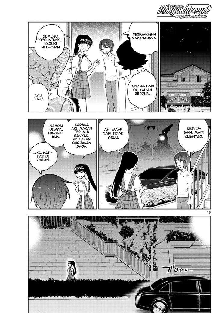 Hatsukoi Zombie Chapter 59 Gambar 17