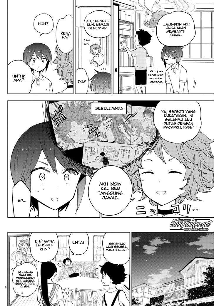 Hatsukoi Zombie Chapter 59 Gambar 6