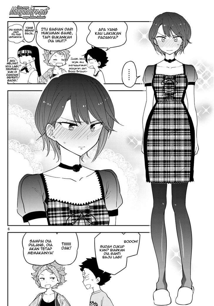 Hatsukoi Zombie Chapter 59 Gambar 8