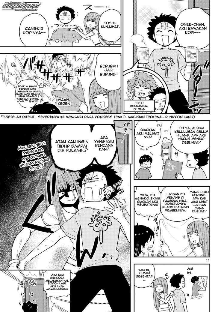 Hatsukoi Zombie Chapter 58 Gambar 13