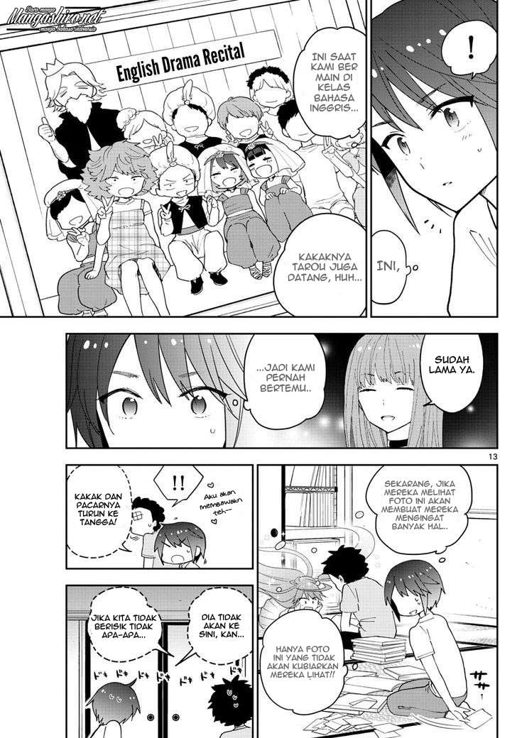 Hatsukoi Zombie Chapter 58 Gambar 15