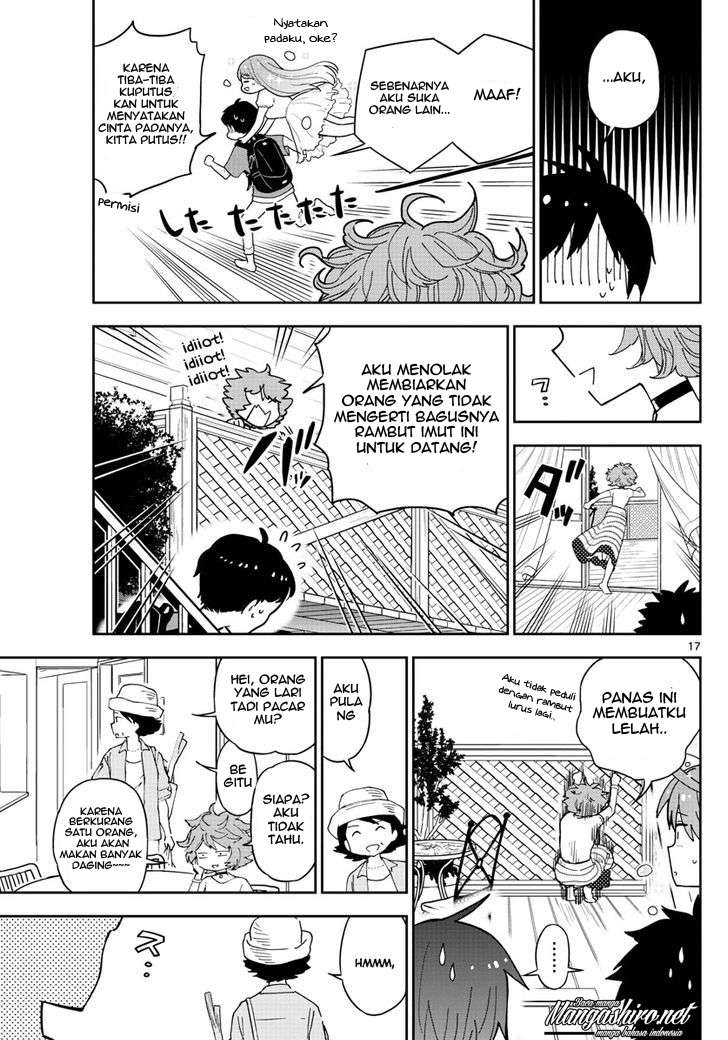 Hatsukoi Zombie Chapter 58 Gambar 19