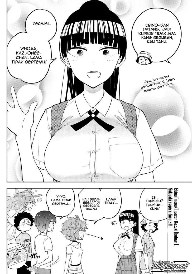 Hatsukoi Zombie Chapter 58 Gambar 20