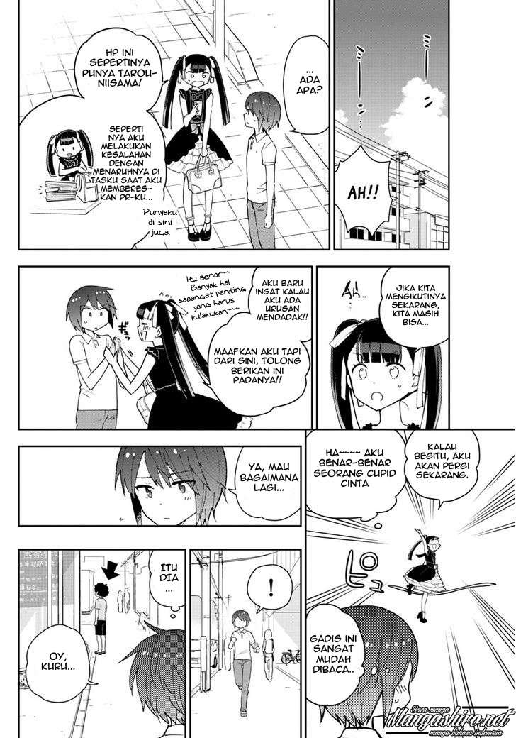 Hatsukoi Zombie Chapter 58 Gambar 3