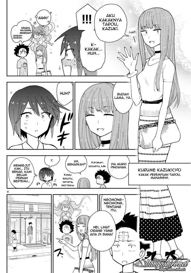 Hatsukoi Zombie Chapter 58 Gambar 6