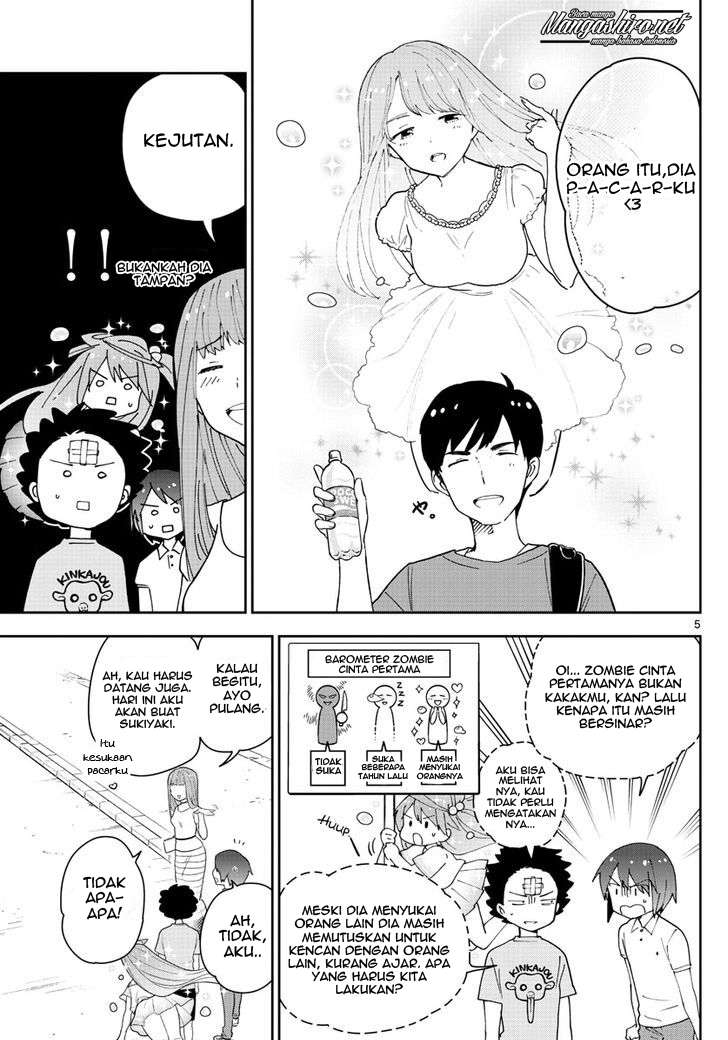 Hatsukoi Zombie Chapter 58 Gambar 7