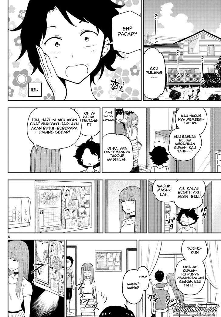 Hatsukoi Zombie Chapter 58 Gambar 8