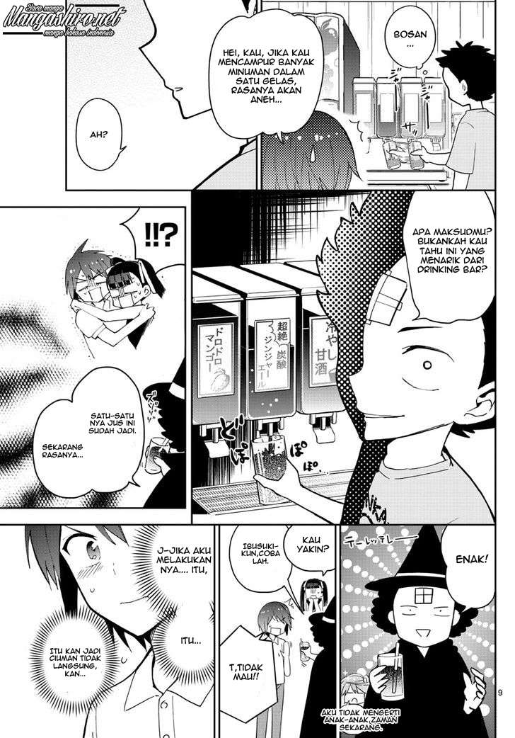 Hatsukoi Zombie Chapter 57 Gambar 11