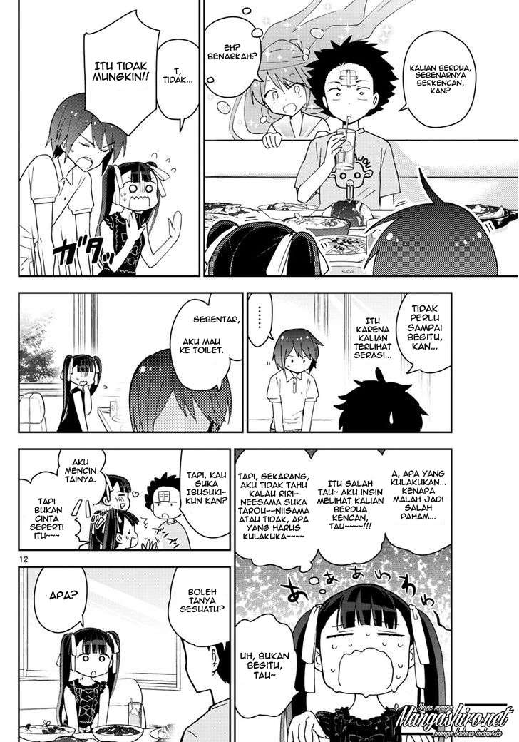 Hatsukoi Zombie Chapter 57 Gambar 14