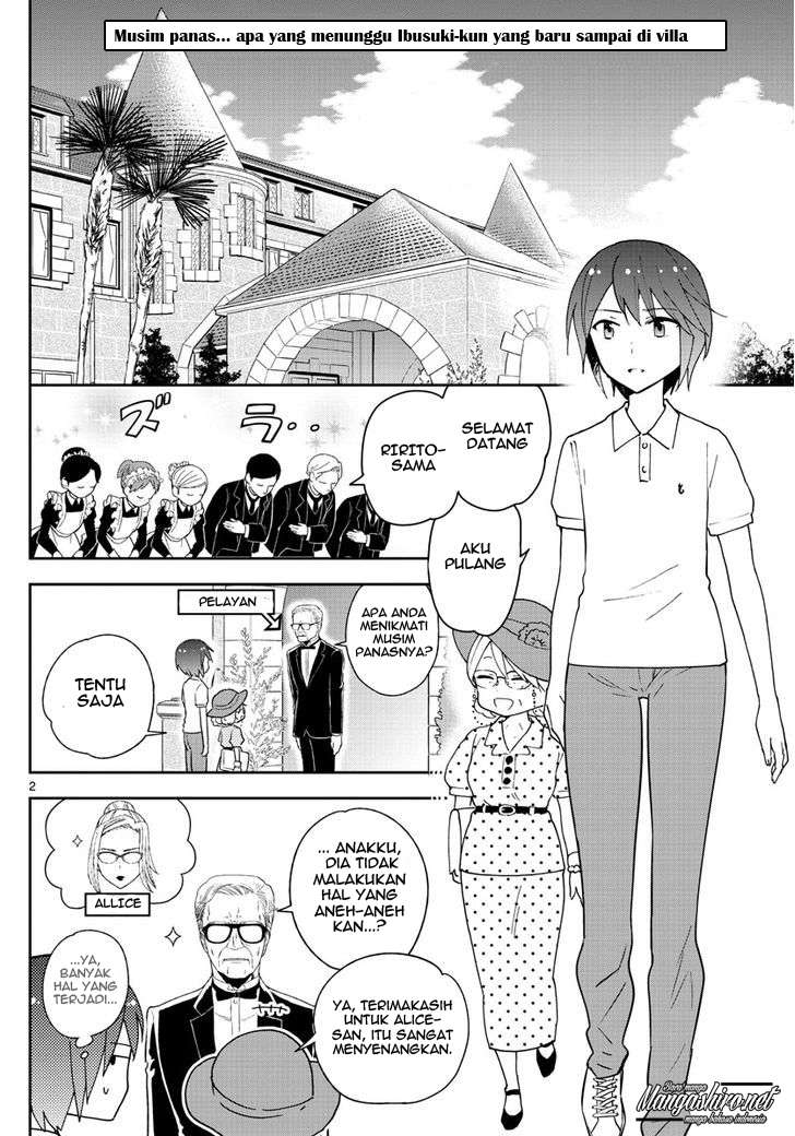 Hatsukoi Zombie Chapter 57 Gambar 3