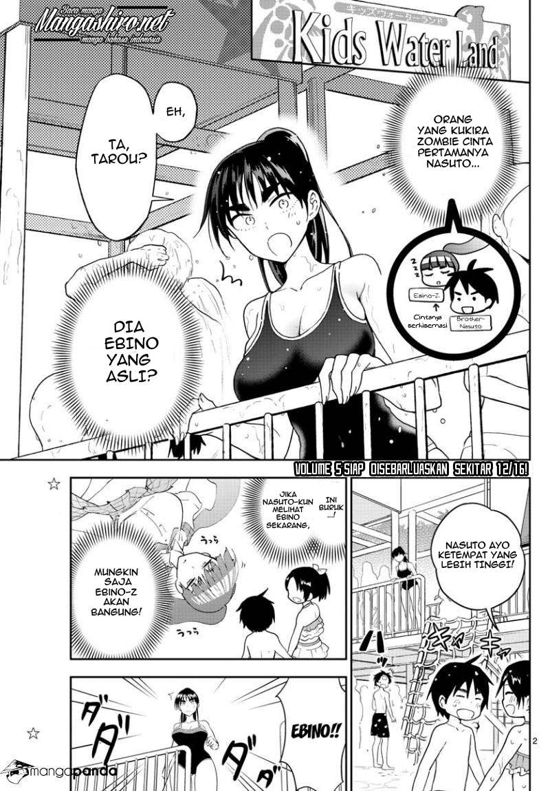 Hatsukoi Zombie Chapter 56 Gambar 3