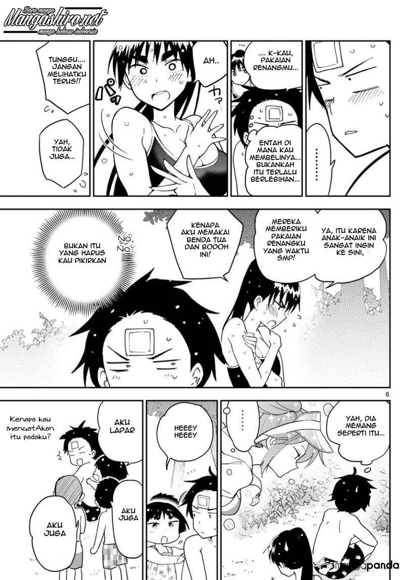 Hatsukoi Zombie Chapter 56 Gambar 8