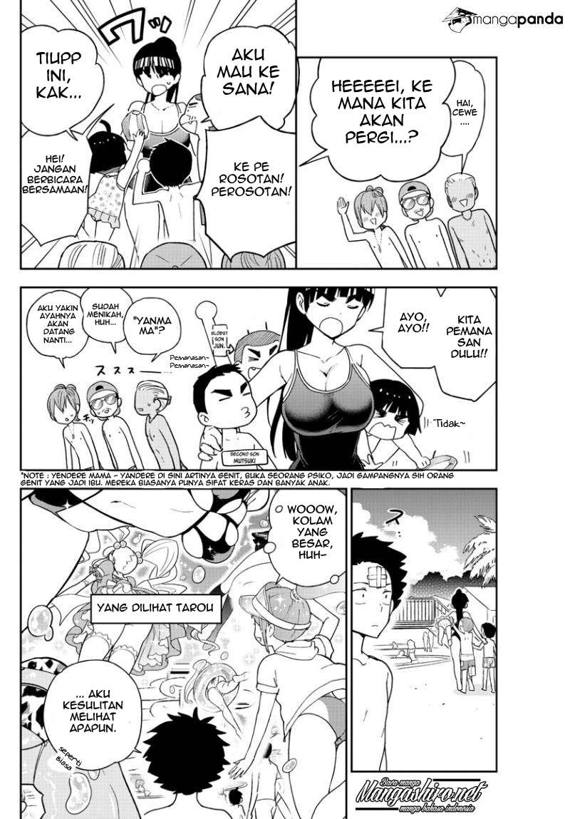 Hatsukoi Zombie Chapter 55 Gambar 11