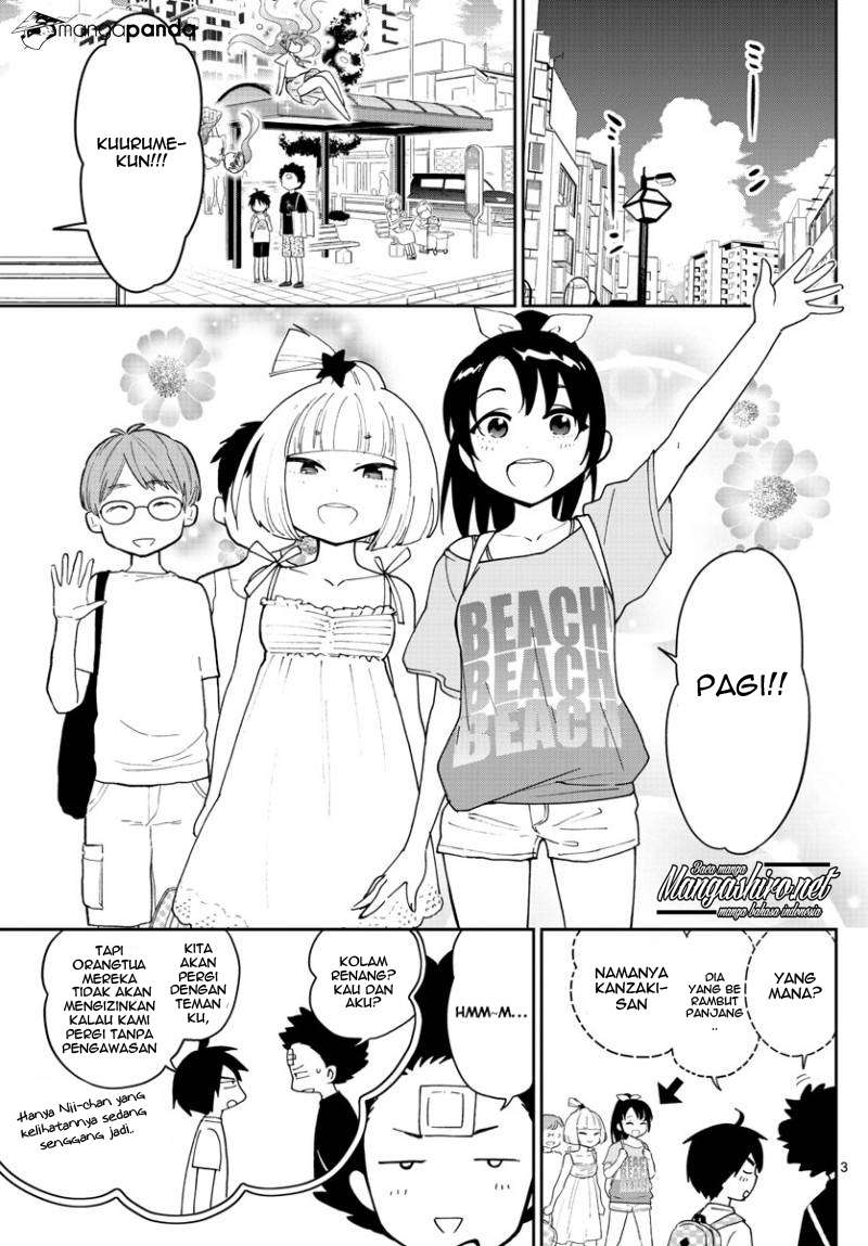 Hatsukoi Zombie Chapter 55 Gambar 5