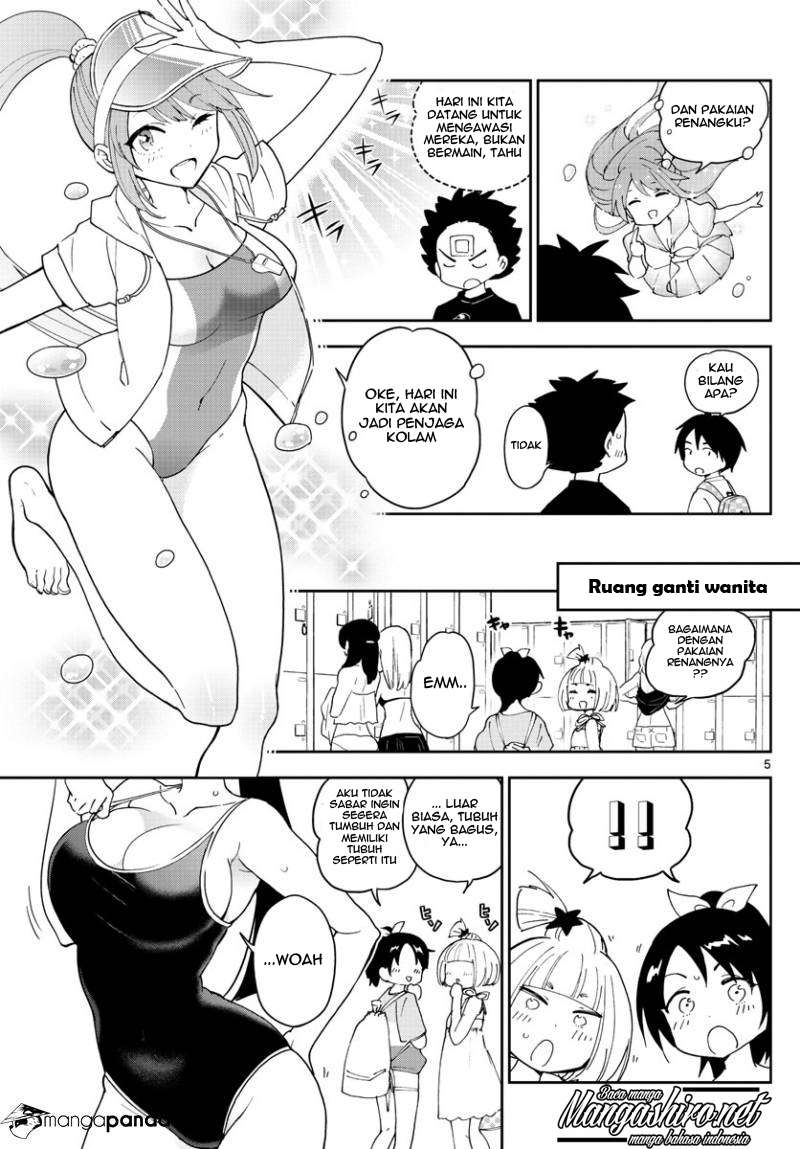 Hatsukoi Zombie Chapter 55 Gambar 7