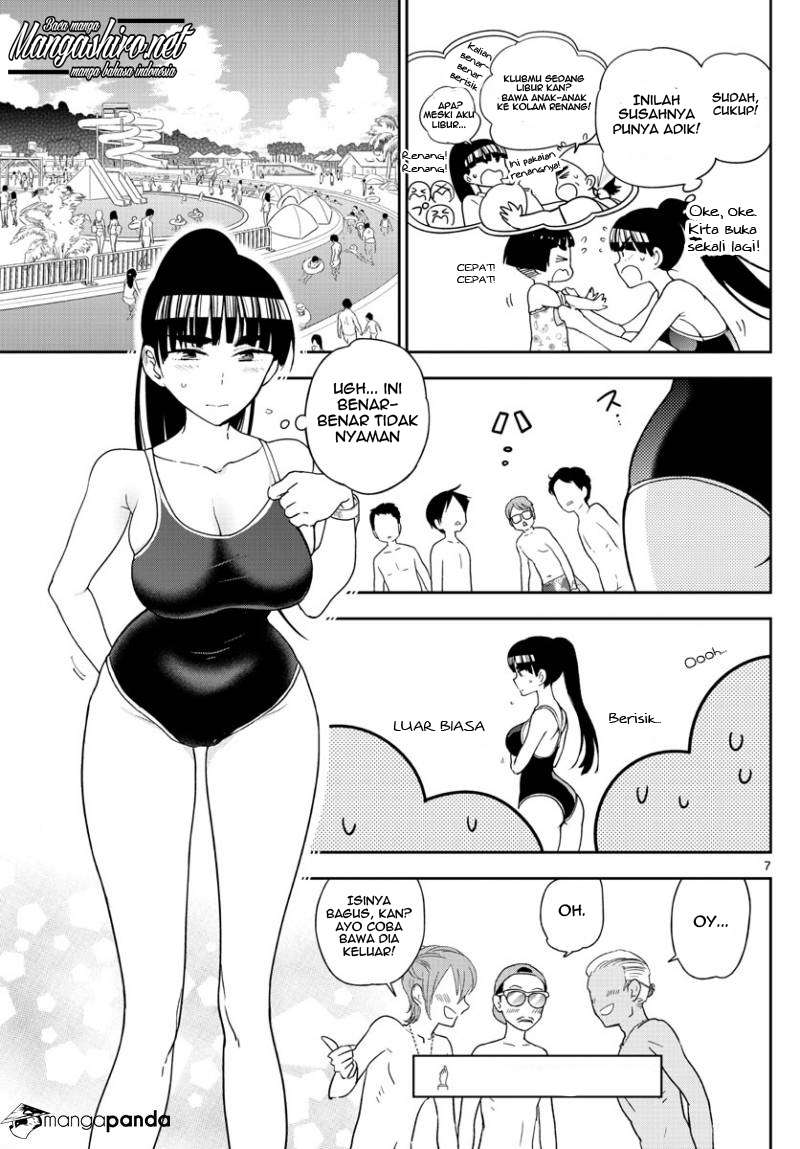 Hatsukoi Zombie Chapter 55 Gambar 9