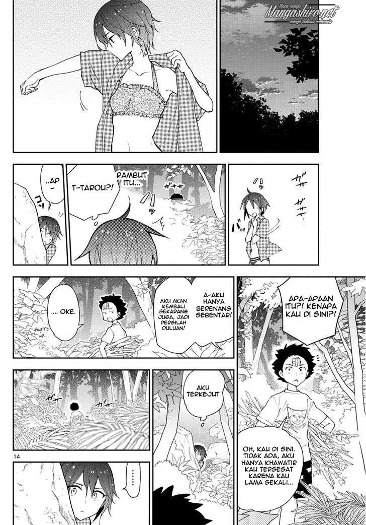 Hatsukoi Zombie Chapter 54 Gambar 16