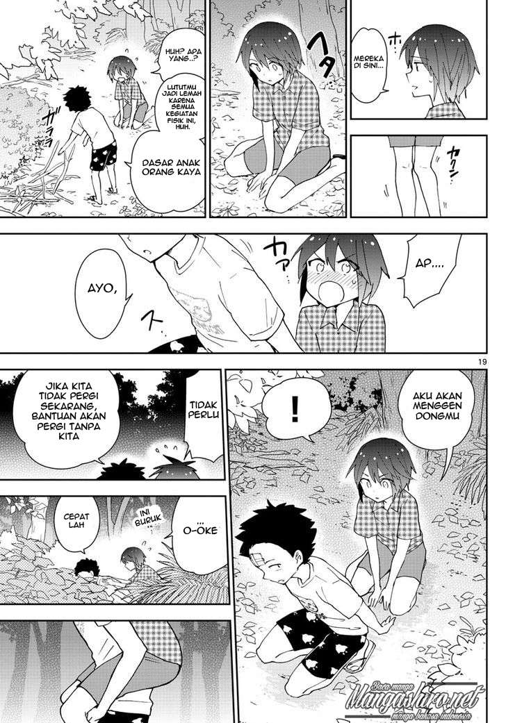 Hatsukoi Zombie Chapter 54 Gambar 21