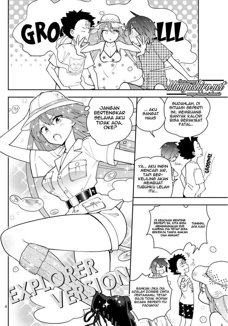 Hatsukoi Zombie Chapter 54 Gambar 6