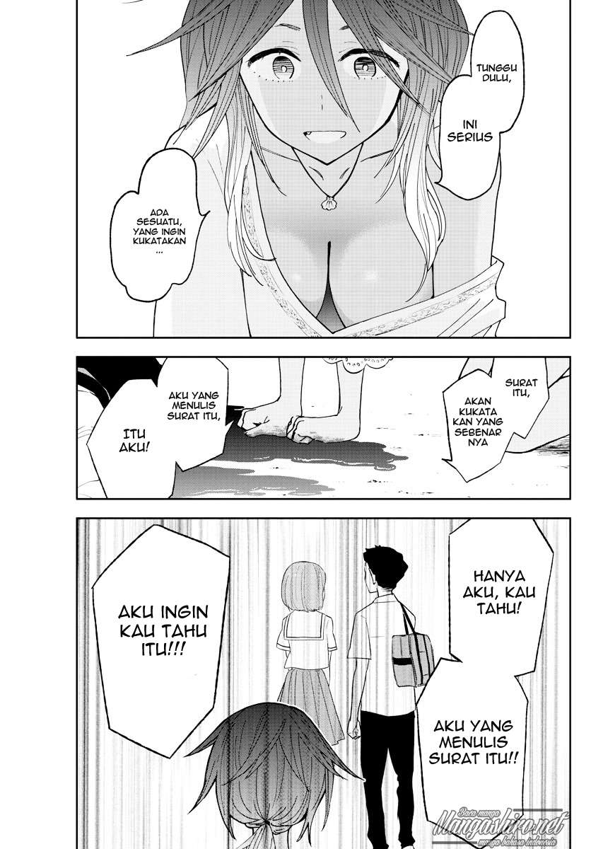 Hatsukoi Zombie Chapter 53 Gambar 13