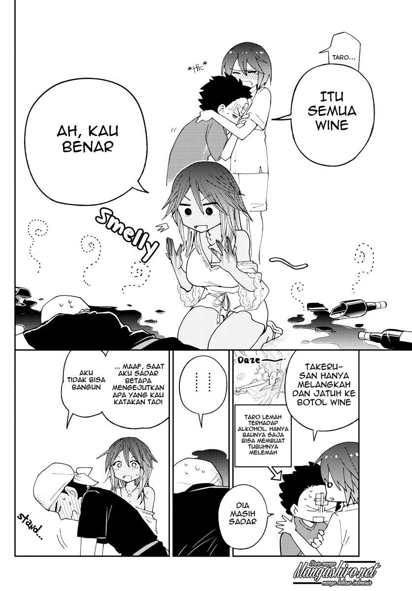 Hatsukoi Zombie Chapter 53 Gambar 16