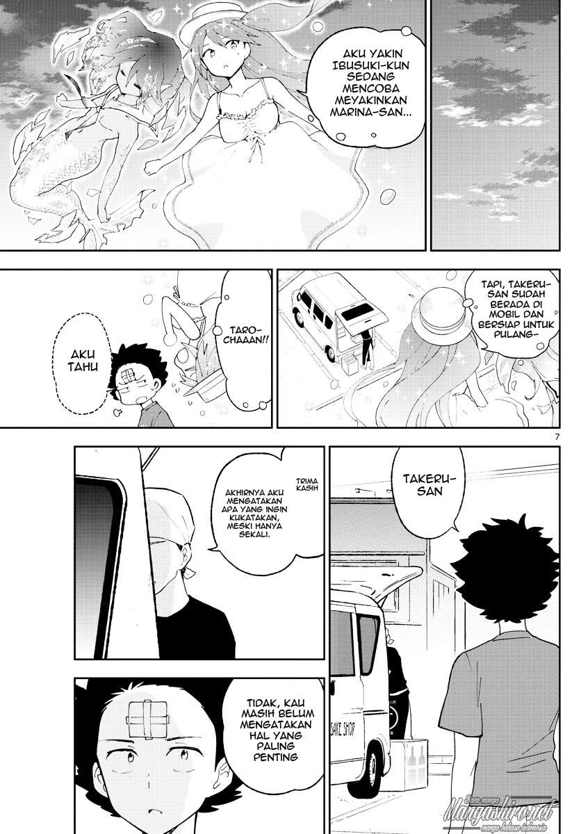 Hatsukoi Zombie Chapter 53 Gambar 9