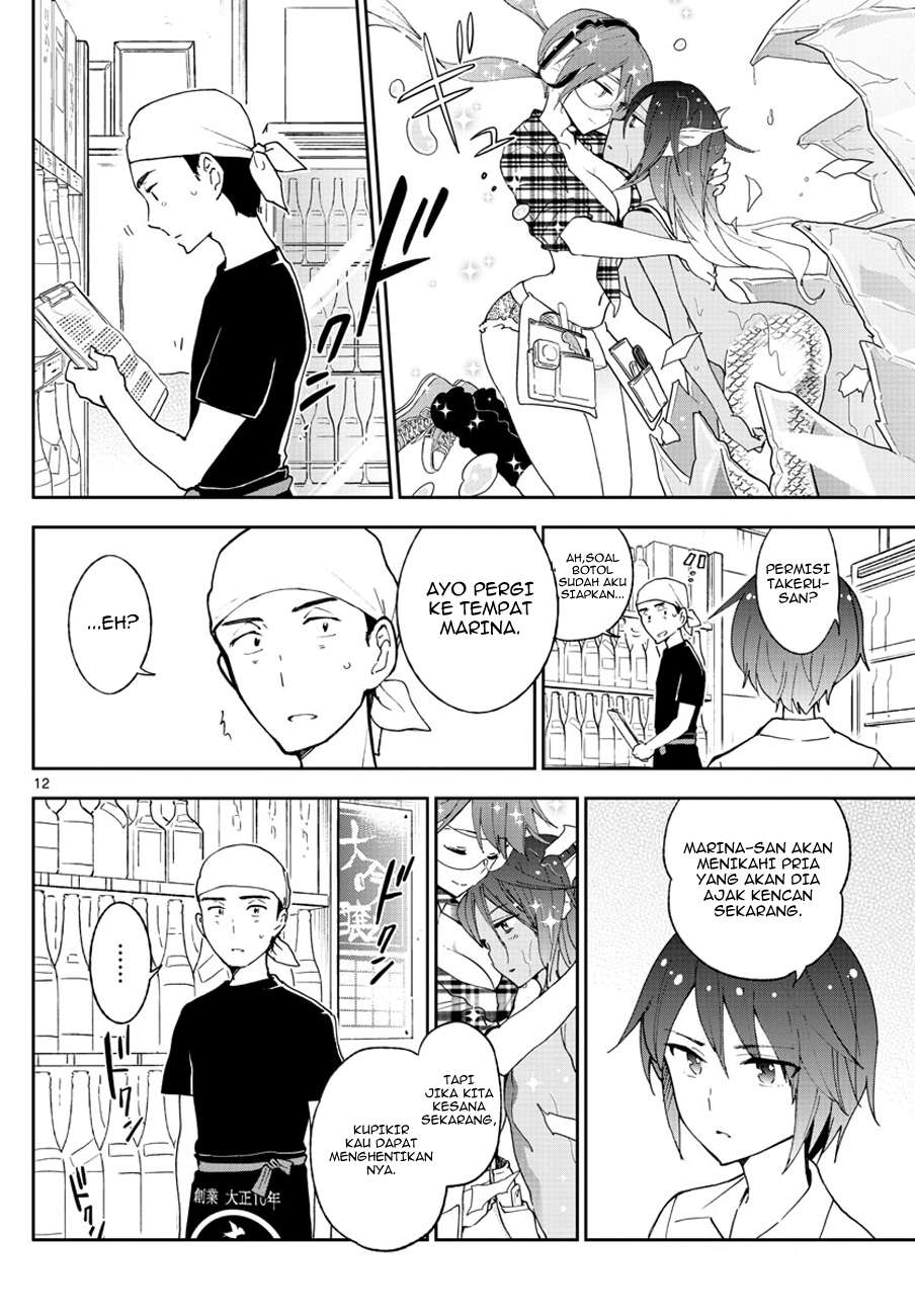 Hatsukoi Zombie Chapter 52 Gambar 14