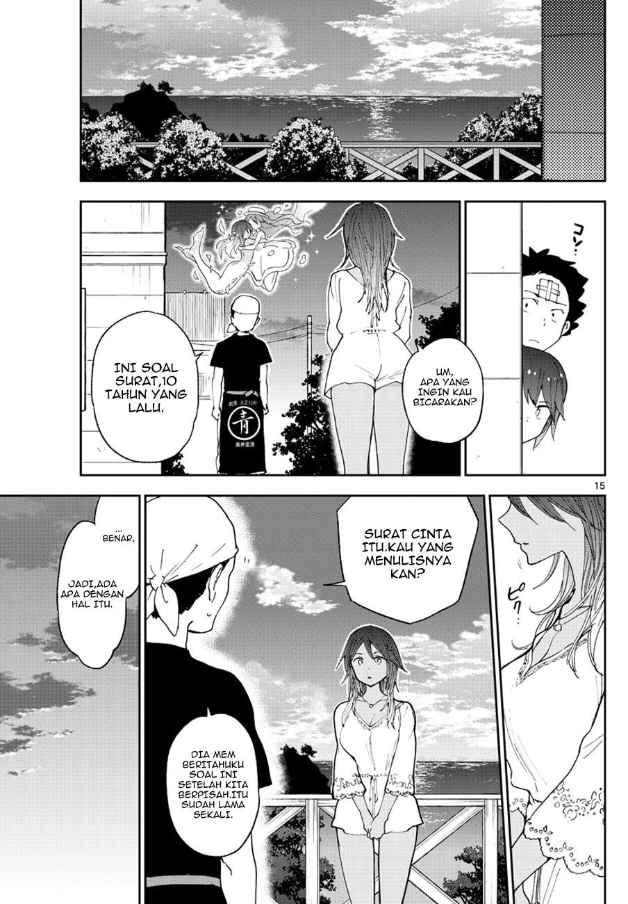 Hatsukoi Zombie Chapter 52 Gambar 17