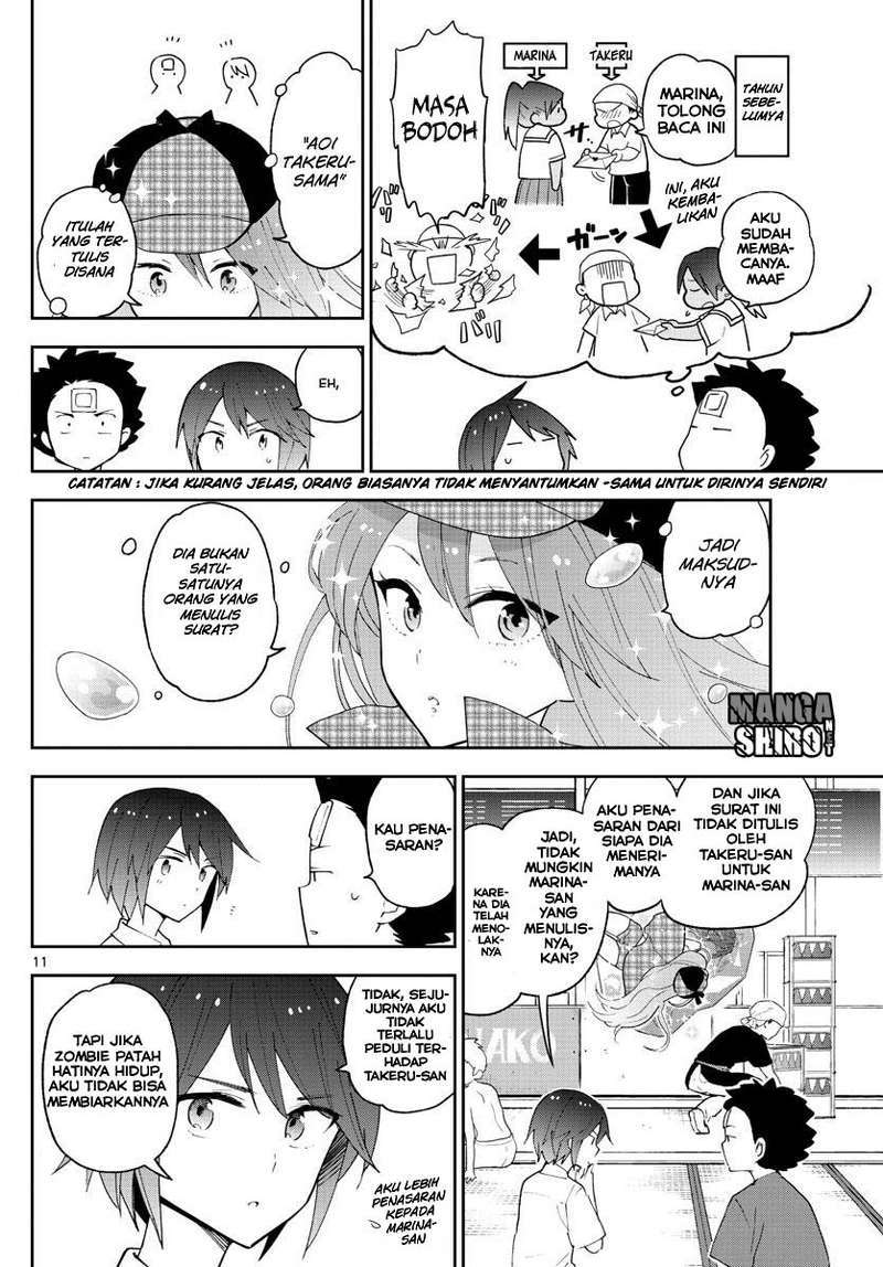 Hatsukoi Zombie Chapter 51 Gambar 13