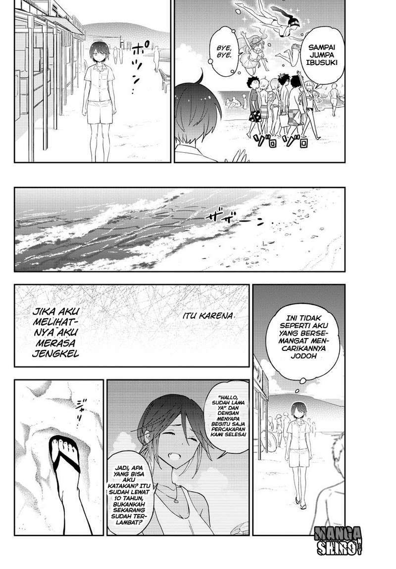 Hatsukoi Zombie Chapter 51 Gambar 15